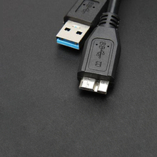 USB 3.0 A公对Micro-B公传输线