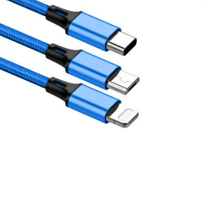 USB 2.0 satu hingga tiga kabel data