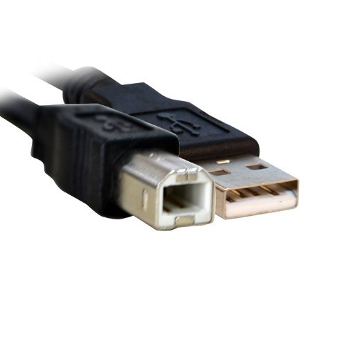 USB 2.0 A 母對B印表機轉接頭