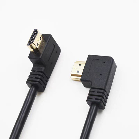 右彎4K高清90度HDMI