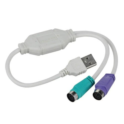 USB 2.0 AM TO MINI DIN 6P/M 线