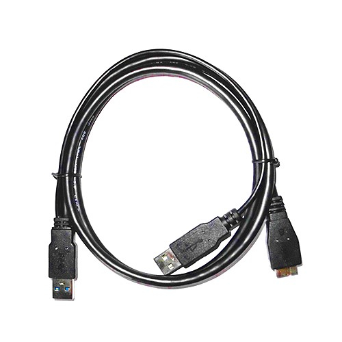 USB3.0AM+USB2.0 AM to MICRO BM Y 傳輸線(圓線)