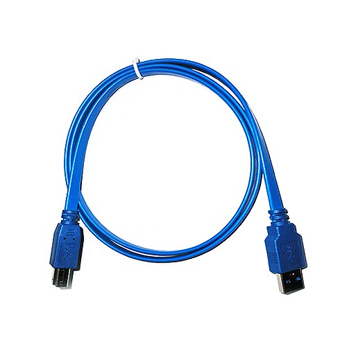 USB3.0 AM/BM 傳輸線(扁平線)