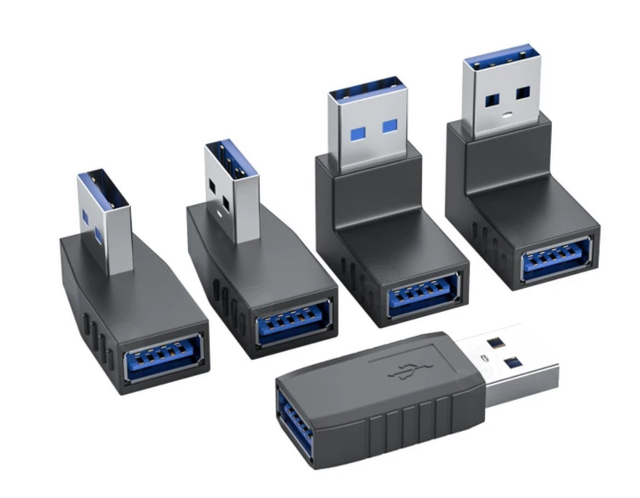 USB 3.0 公轉母轉接頭