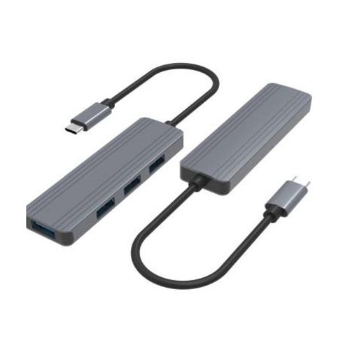 13H04 USB 集線器
