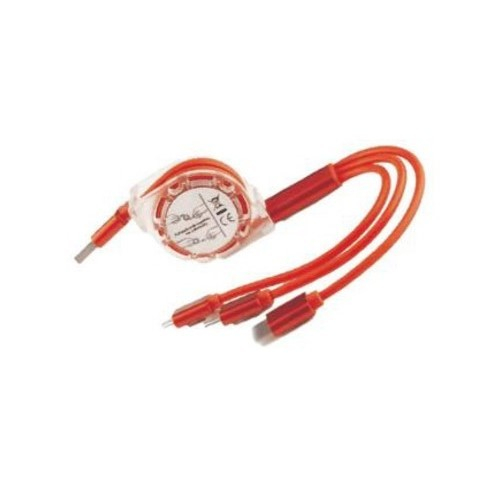 KL-4015 三合一可伸縮USB充電線