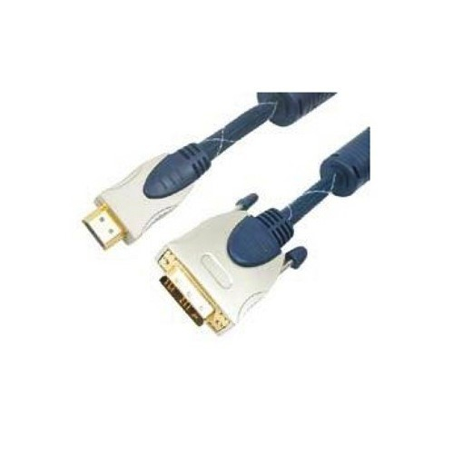 KL-1055 HDMI公對DVI公傳輸線