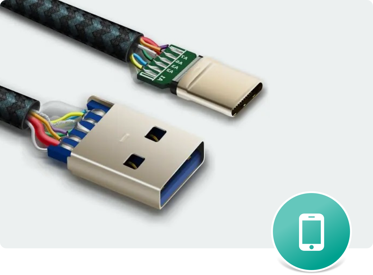 金淶usb充電線與usbctypec雙接頭