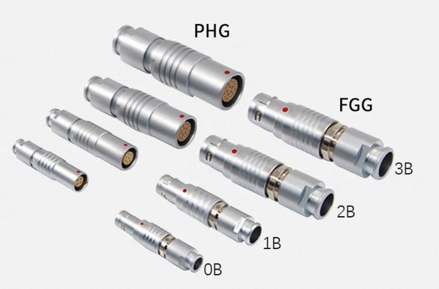 LEMO雷莫航空插頭PHG推拉自雷莫航空插頭自鎖連接器 FGG系列浮動式插座多芯鎖連接器 EGG系列浮動式插座多芯