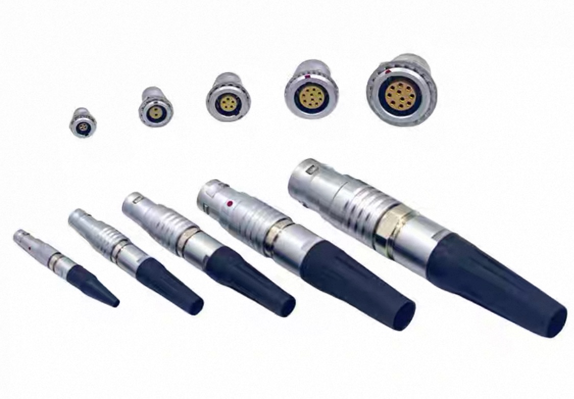 M8防水航空插头插座M8传感器连接器 3P4P公头母头传感器电缆接头