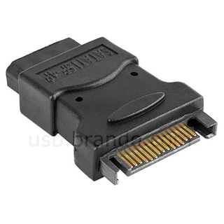 SATA 15P硬碟电源转接头：稳定供电核心，打造高效储存设备连接体验