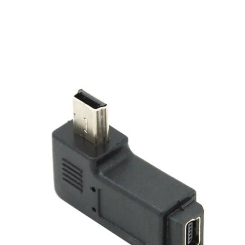 mini usb 5p 公to 母 轉接頭