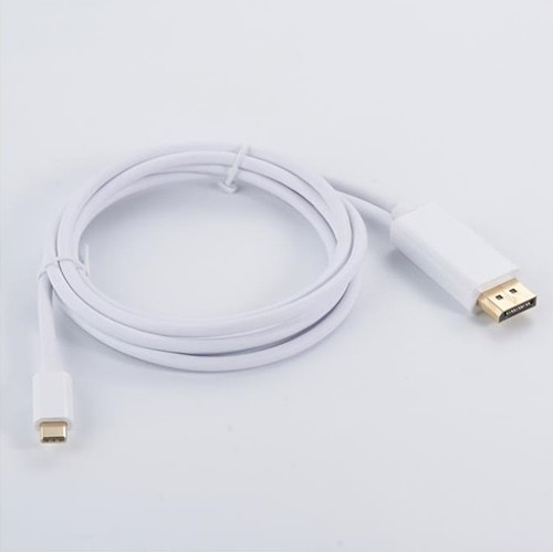 白色 TYPE C TO HDMI A