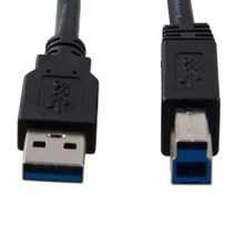 USB3.0數據線A對B高速方口連接顯示器線