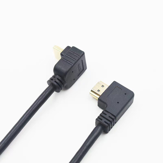 彎頭HDMI公對公90度左右彎