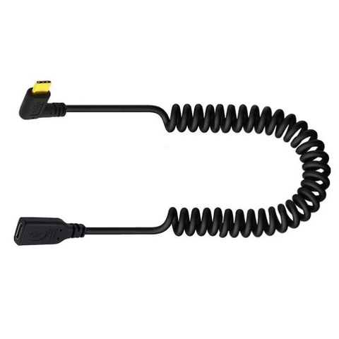 USB 3.0 Type-C公 對母捲線傳輸線