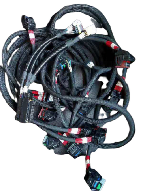 汽車電流節源線