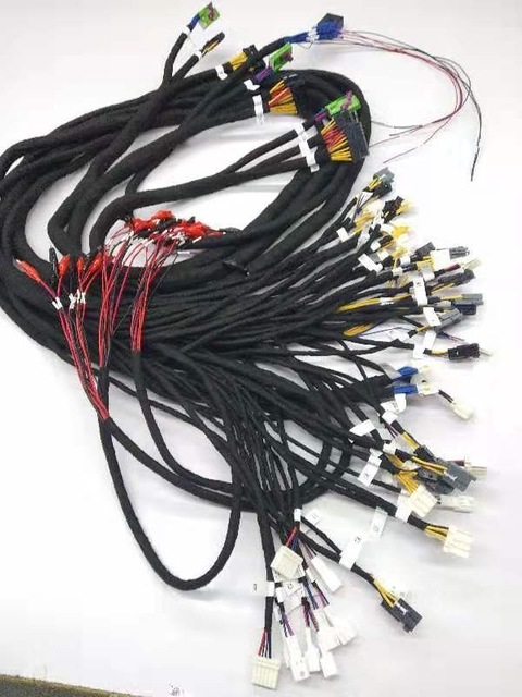 汽車電路節源線