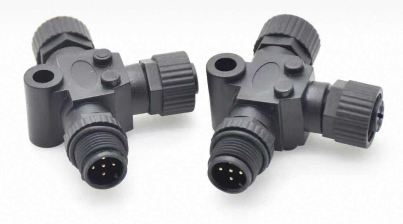 NMEA 2000 Micro-C 5針T型連接器