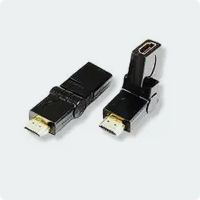 HDMI旋轉360度轉接頭