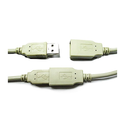 USB 2.0 AM/AF 防水座传输线